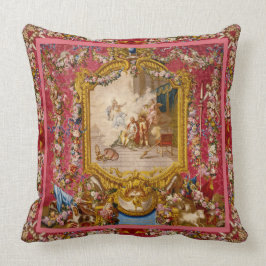 Almofada Elegância barroco de Quichotte