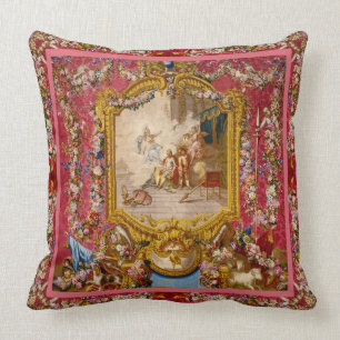 Almofada Elegância barroco de Quichotte