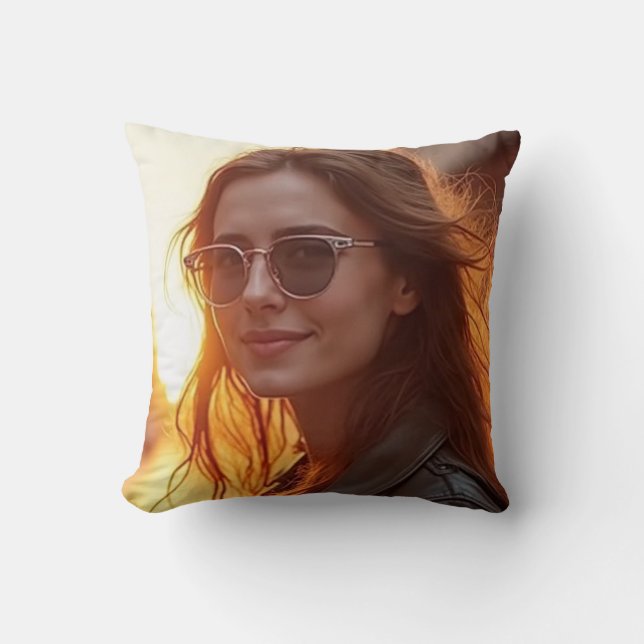 Almofada Elegância da hora do ouro (Frente)