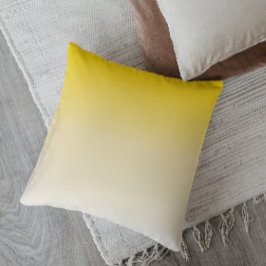 Almofada Elegância Floral Ombre Minimalista