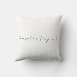 Almofada Elegância Minimalista Chic Suportiva