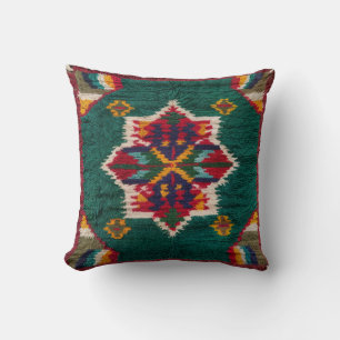 Almofada Elegância Parisiense com Travesseiros do Kilim Ver