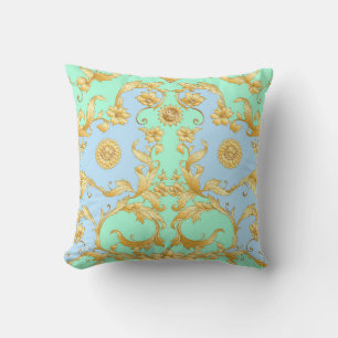 Almofada Elegância Renascentista Barroco Rococo