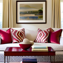 Elegância Romântica: Abrace o Charme Vermelho Rosa