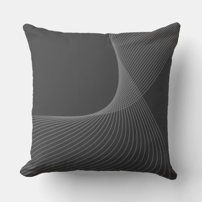 Almofada Elegant, chic, simple, modern graphic pattern art (Frente)
