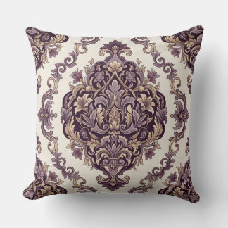 Almofada Elegant Damask