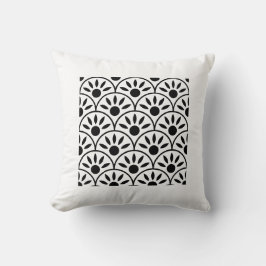 Almofada Elegant Monochromatic Square Pillow | Minimalist