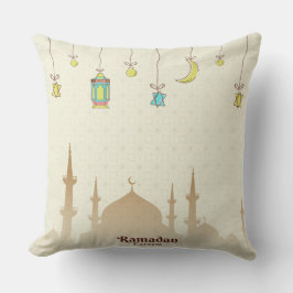 Almofada Elegant Ramadan Kareem Pillow