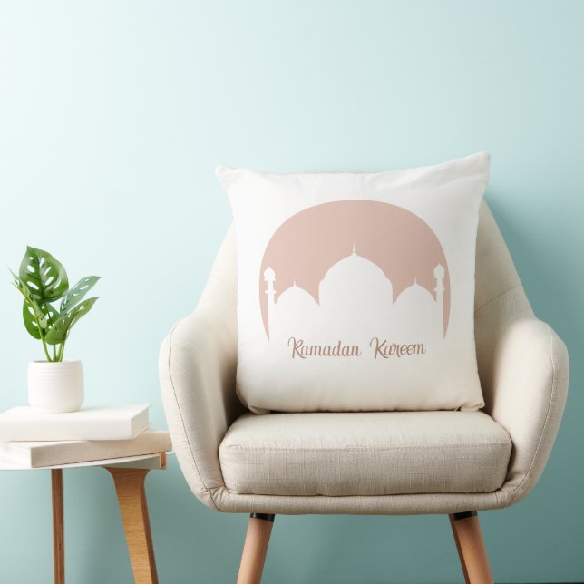 Almofada Elegant Ramadan Mosque Design Pillow (Cadeira)