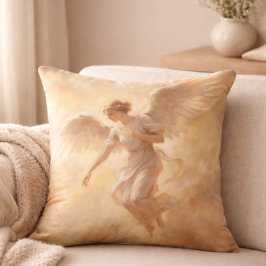 Almofada Elegant Spiritual Home Accent Angel 
