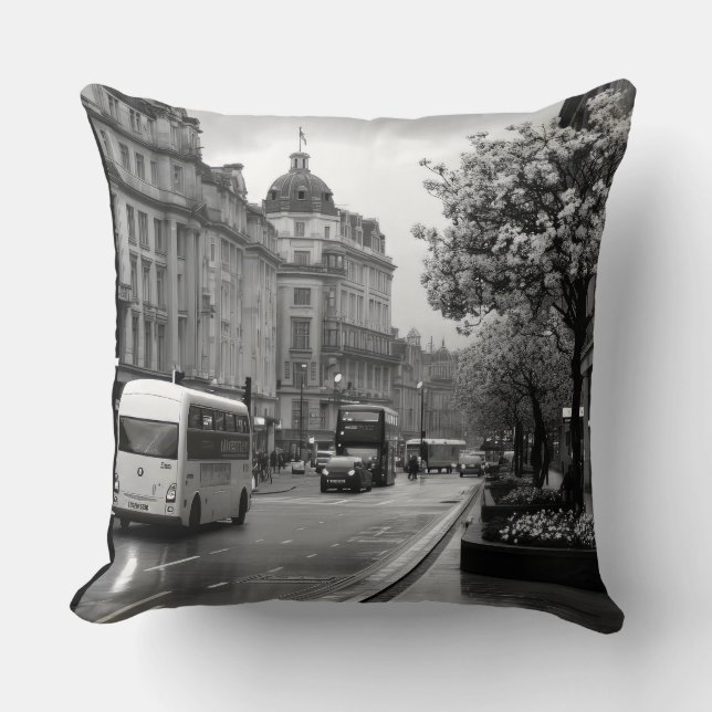 Almofada Elegant Street View (Frente)