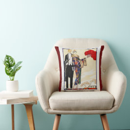 Almofada Elegant Vintage Art Deco