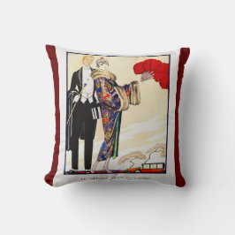 Almofada Elegant Vintage Art Deco