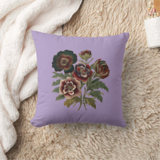 Almofada Elegant Vintage Floral Throw Pillow for Her Home D