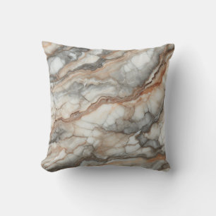 Almofada Elegante Breccia: Mármore em Esplendor Natural