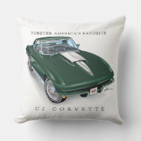 ELEGANTE C-2 VETTE ILUSTRAÇÃO