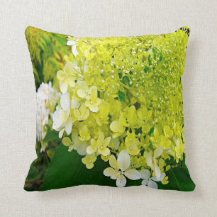 Almofada Elegante Chartreuse Verdes