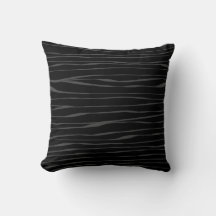 Elegante Cinza Negra Moderna Abstrato Zebra