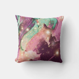 Almofada Elegante Cor do Maroon