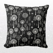 Elegante Dandelion e Árvore de Natal