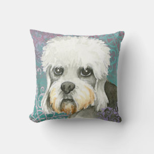 Almofada Elegante Dandie Dinmont Terrier