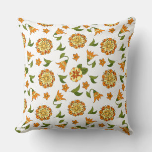 Almofada Elegante deixa Design Travesseiro de planta