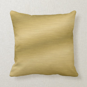 Almofada Elegante Dourado