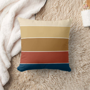 Almofada Elegante Fawn Terracotta Diminuição Do Padrão