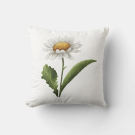 Almofada Elegante flor de dáli moderna