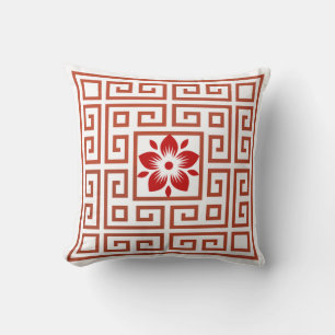 Almofada "Elegante Harmonia: Travesseiro Quadrado Inspirado