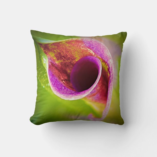 Almofada Elegante Lily Travesseiro decorativo (Frente)