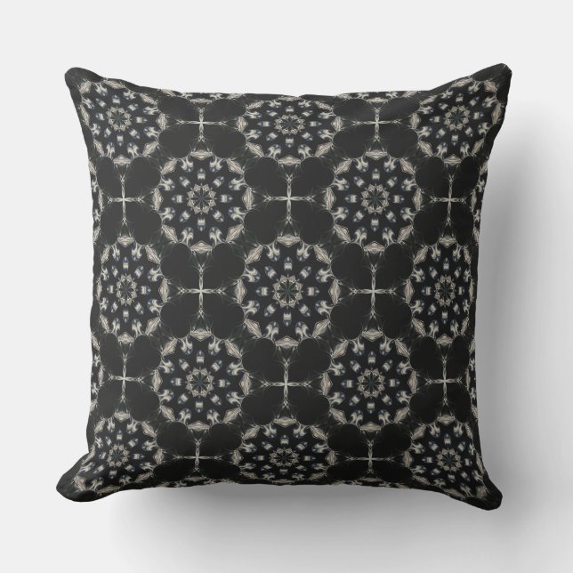Almofada Elegante Mandala (Frente)