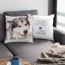 Almofada Elegante Melhor Cachorro de Todos os Tempos Foto e