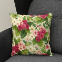 Elegante Moderno Tendência Fashion Pink Branco Flo