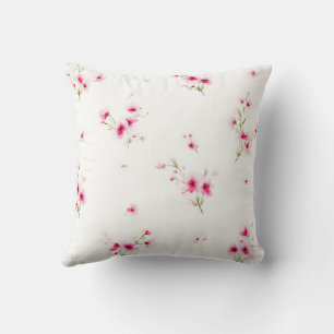 Almofada Elegante Moderno Tendência Sofisticado Floral Verd