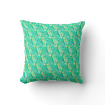 Elegante Pétala Floral Aquamarine em Aquarela