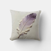 Elegante Pintura a Óleo 3D Pena com Gradiente Roxo