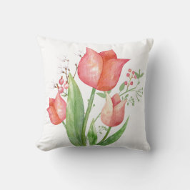 Almofada Elegante Primavera Floral