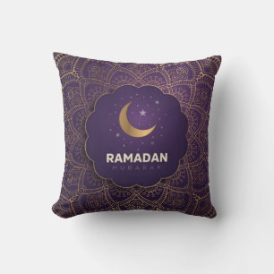 Almofada Elegante Ramadan Mubarak