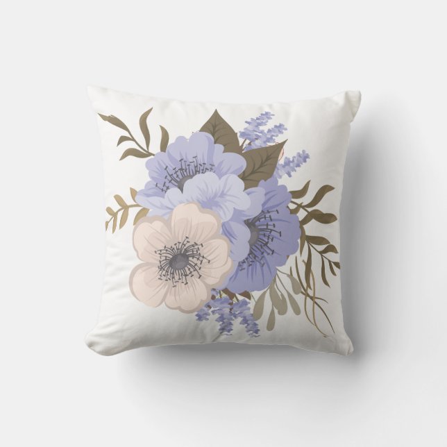 Almofada Elegante Rosa (Frente)