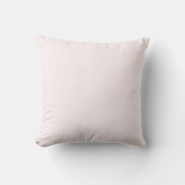 Almofada Elegante Rosa Bege 