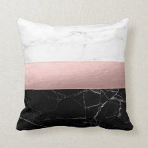 elegante rosa dourado branco-preto-branco-mágico