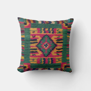 Almofada Elegante Travesseiros de Kilim Verde: Adicionar Ch