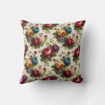 Elegante Vintage Estiloso Romântico Floral Chic