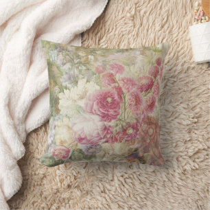 Almofada Elegante Vintage Floral