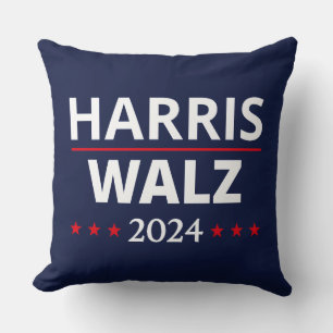 Almofada Eleição de Harris Walz 2024 III