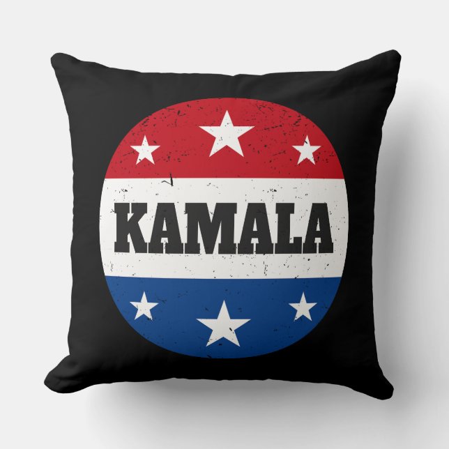 Almofada Eleição Kamala Harris 2024 V (Frente)