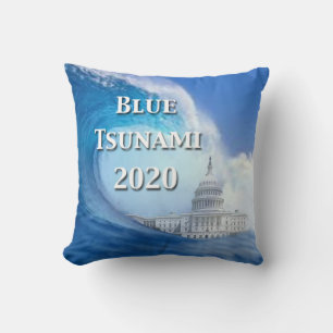 Almofada Eleições 2020 no tsunami