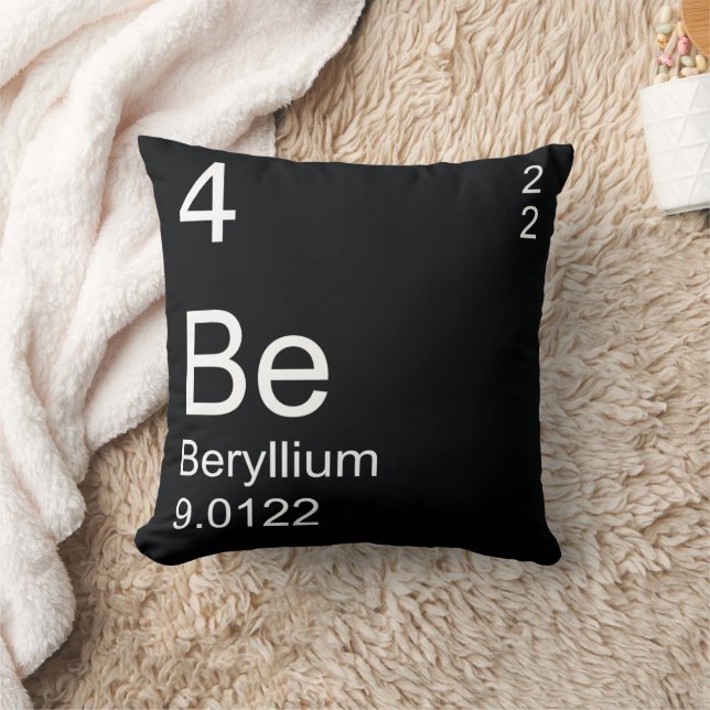 Almofada Elemento Black Be Beryllium (Cobertor)