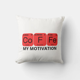 Almofada Elemento Periódico de Mesa do Café